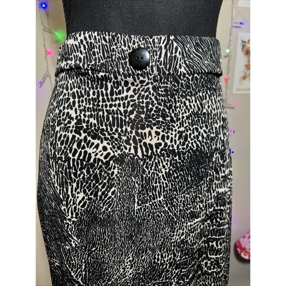 Susan Lawrence Dresses & Skirts - Susan Lawrence Animal Print Skirt Size M Maxi Fran Dresser